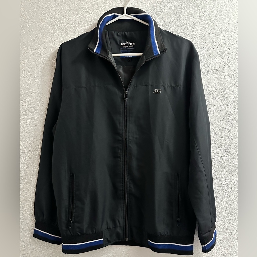 Monte Carlo Men’s Lightweight Jacket Size L